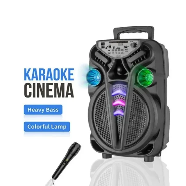 Bluetooth zvucnik 8inch sa mikrofonom