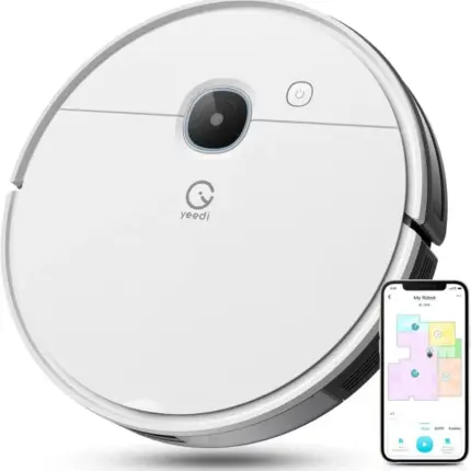 Robotski Usisivač | WiFi Kontrola | Suvo Čišćenje