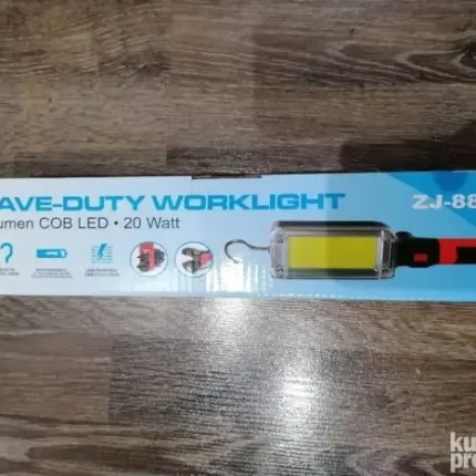 Punjiva led lampa sa magnetom i zakačaljkom 20W