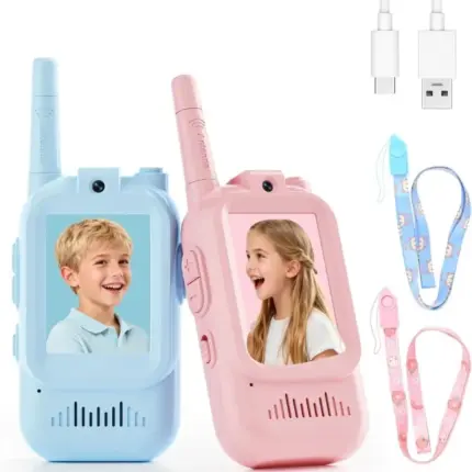 Deciji voki toki sa video pozivom