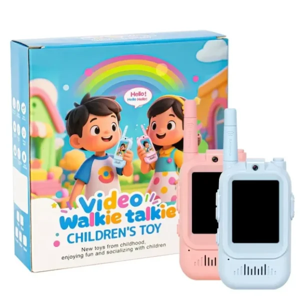 Deciji voki toki sa video pozivom