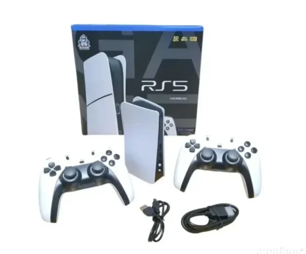 Konzola Retro konzola za TV RS5 sa 2 dzojstika