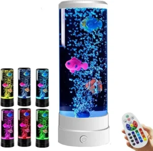 Led Lampa Akvarijum led lampa sa meduzama i ribicama