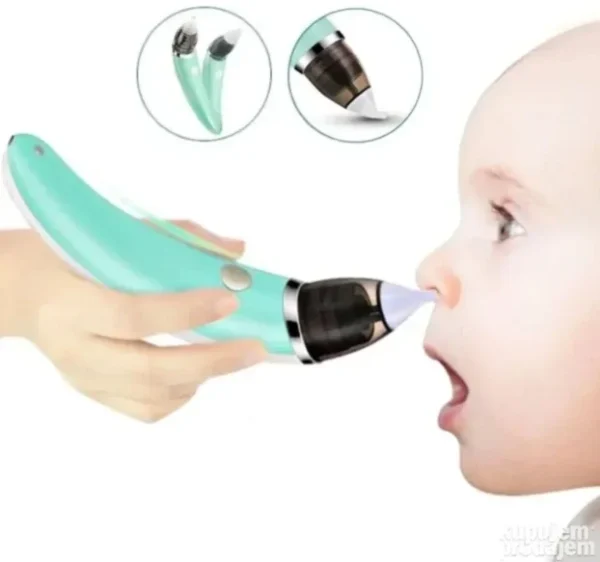 Nazalni ASPIRATOR za BEBE Električni aspirator za nos