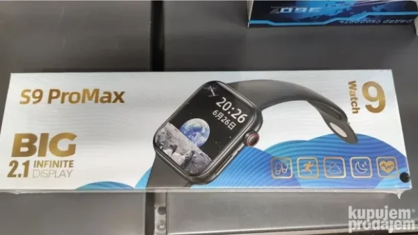 Pametni Sat S9 Pro Max Smart Watch
