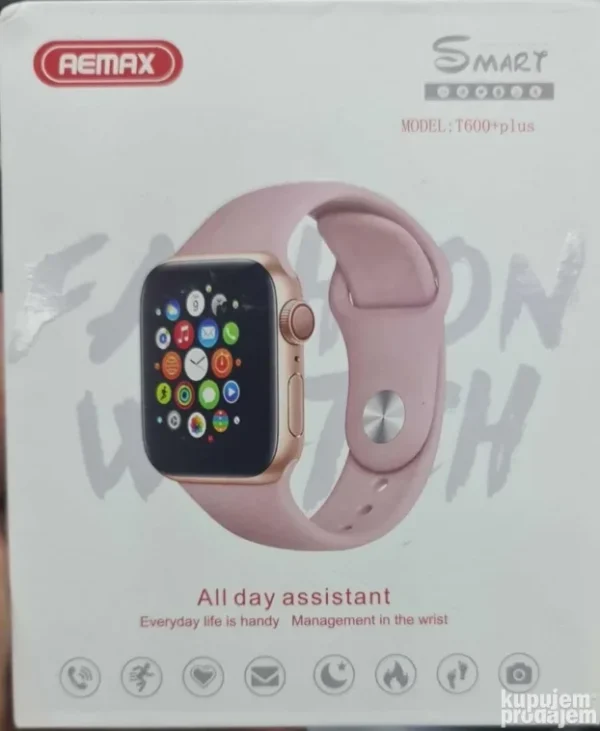 Pametni smart sat smartwatch T 600 plus