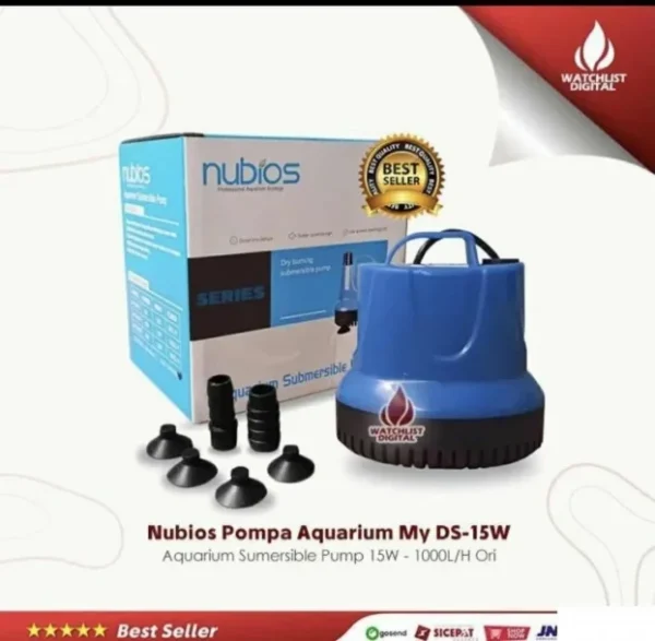 Pumpa za akvarijum za jezero Pumpa za fontane 7w 15w i 20w