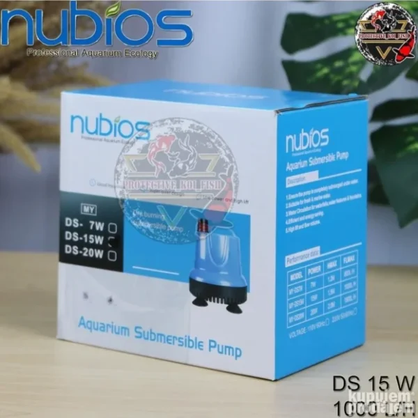 Pumpa za akvarijum za jezero Pumpa za fontane 7w 15w i 20w