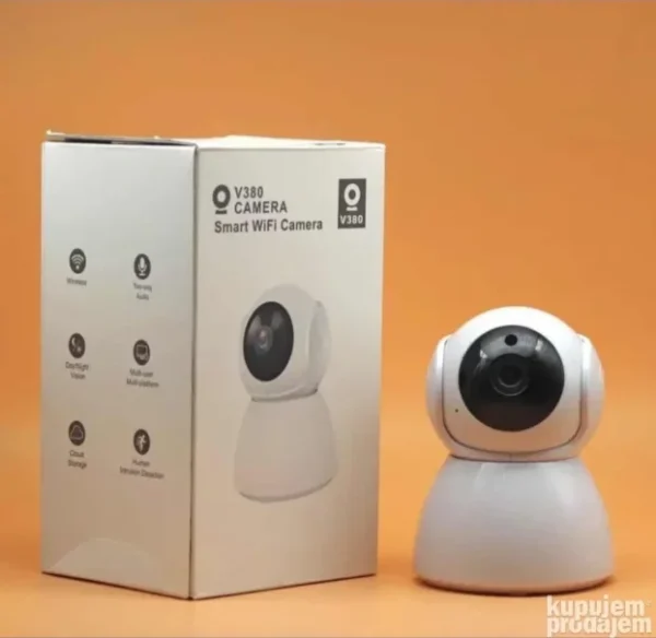 Smart kamera ptz - pametna WIFI kamera baby kamera