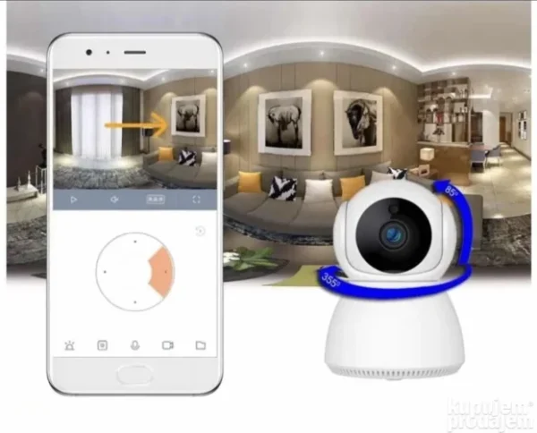 Smart kamera ptz - pametna WIFI kamera baby kamera