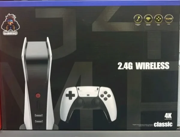 UHD 4K TV 2.4G bežični kontroler GameStation Retro konzola
