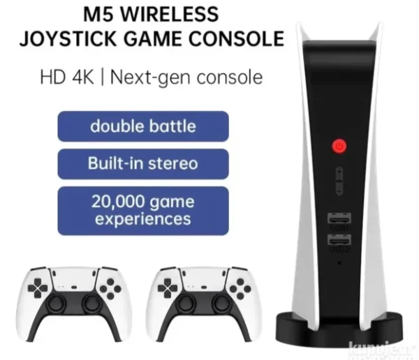 UHD 4K TV 2.4G bežični kontroler GameStation Retro konzola