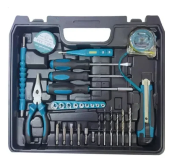 Aku odvijač sa kompletom alata