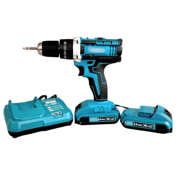 Aku odvijač sa kompletom alata