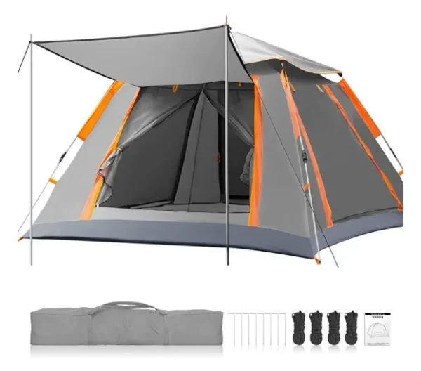 Automatski Šator na Rasklapanje 200x200x135cm