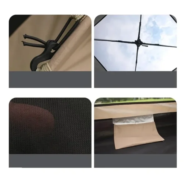 Automatski Šator na Rasklapanje 200x200x135cm