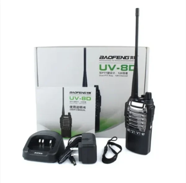 Baofeng UV-8D profesionalni toki-voki sa 128 memori. kanala