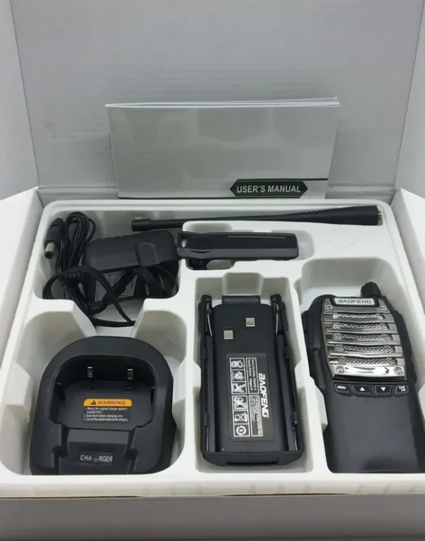 Baofeng UV-8D profesionalni toki-voki sa 128 memori. kanala