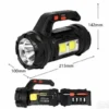 Baterijska LED lampa velike snage sa alatom