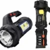 Baterijska LED lampa velike snage sa alatom