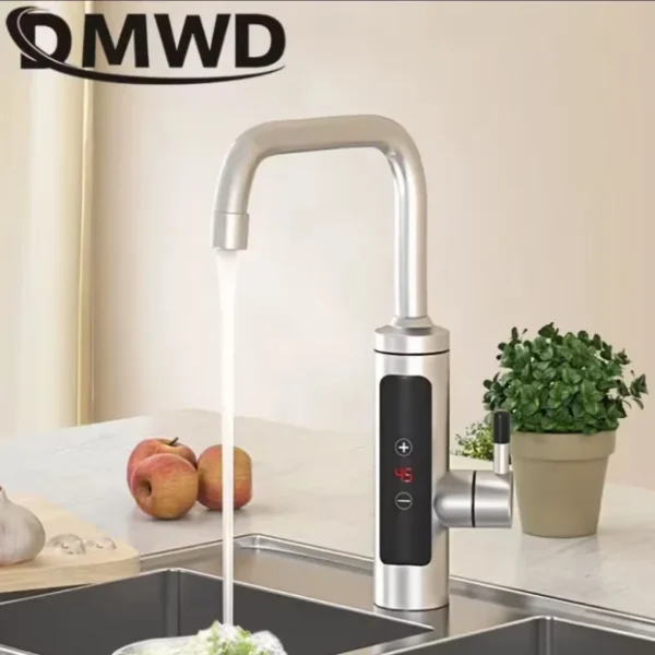 Brzo zagrevajuca Protocna slavina inox