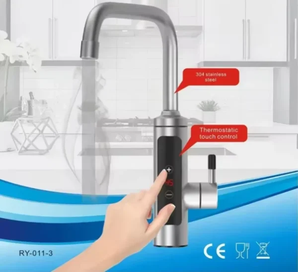 Brzo zagrevajuca Protocna slavina inox