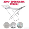 Elektricno susilo za ves
