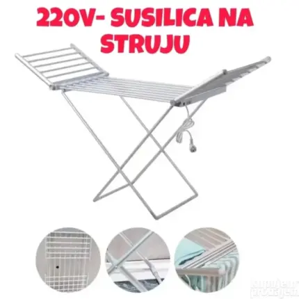 Elektricno susilo za ves