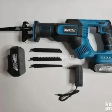 Makita Aku lisicarka Aku testera 2 X 88V