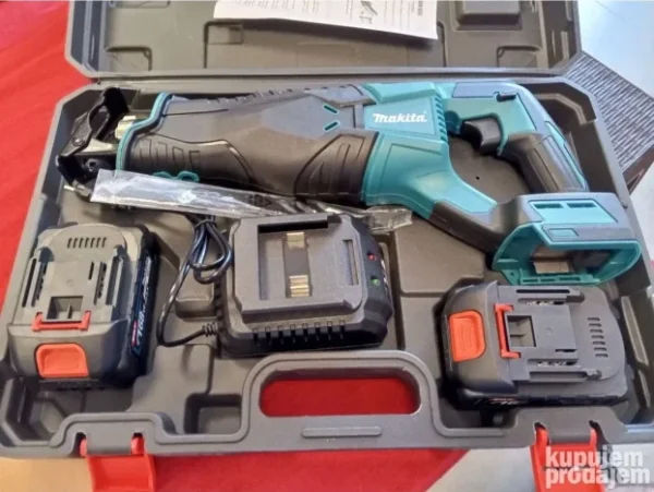 Makita Aku lisicarka Aku testera 2 X 88V