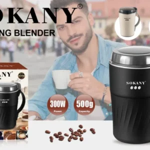 Mlin i blender od nerdjajuceg celika od 300W
