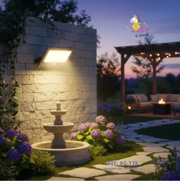 RGB Led reflektor sa solarnim panelom senzor pokreta 300w