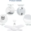 Sklopiva LED lampa 60W