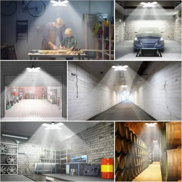 Sklopiva LED lampa 60W