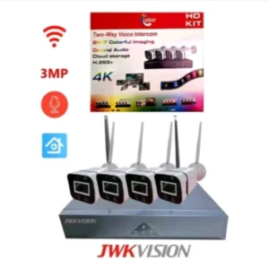 VIDEO NADZOR sa 4 WIFI kamere wi fi video nadzor SET KOMPLET