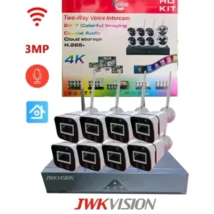 VIDEO NADZOR sa 8 WIFI kamera wi fi video nadzor SET KOMPLET