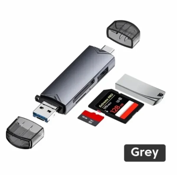 Višenamenski čitač kartica 6-u-1