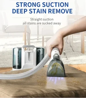 Višenamenski usisivac za ciscenje tepiha, zavesa, sofa