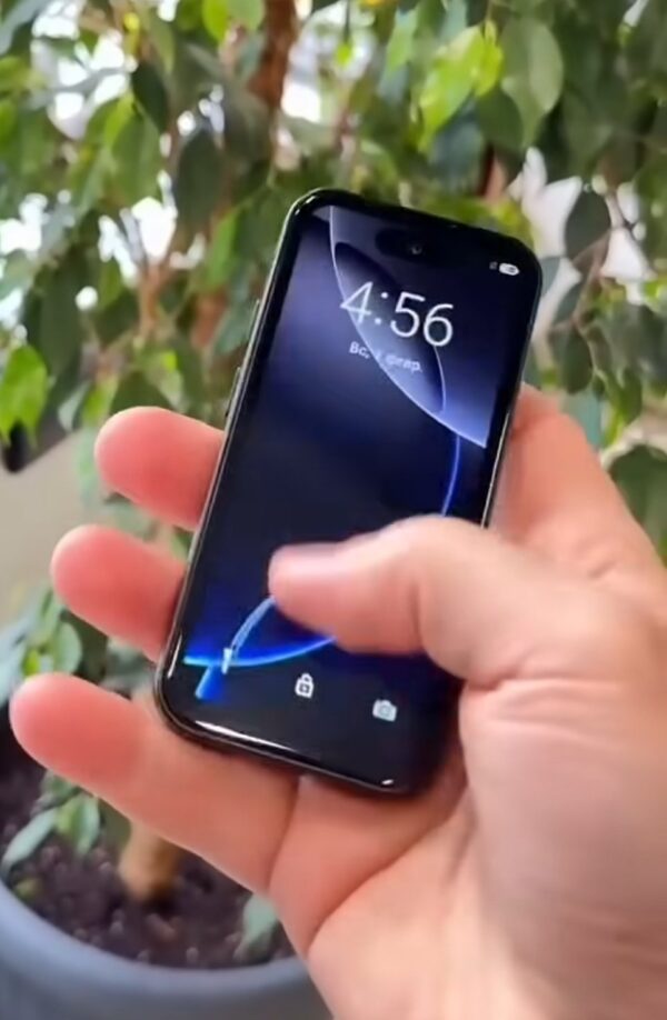Mini Iphone 17 Pro Max 5G 4/64GB Android 15 CRNI