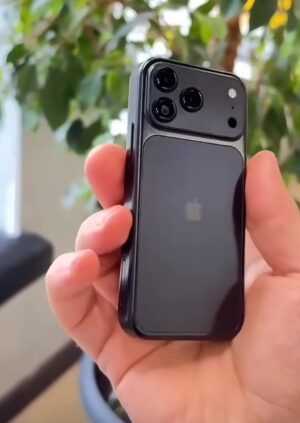 Mini Iphone 17 Pro Max 5G 4/64GB Android 15 CRNI