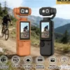 4K Akciona Kamera Q8 Gimbal 180 WiFi NOVO