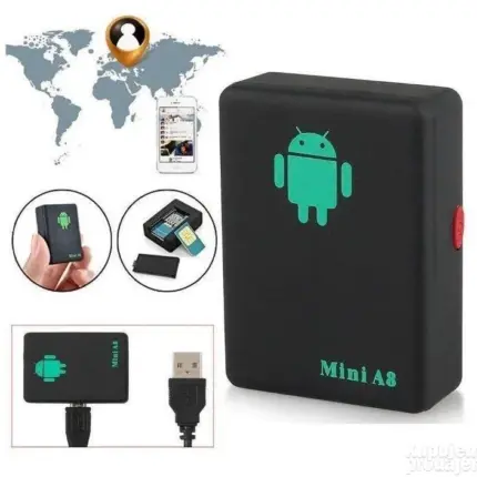 A8 mini GPS/GSM/GPRS Tracker za Praćenje