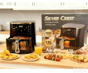 Air Fryer 12 Friteza na vruc vazduh 12L Silver Crest 12L