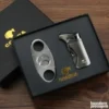 COHIBA set upaljac brener Jet Torch i Sekac za tompuse