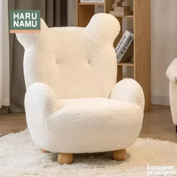 Dečija fotelja "Mali Beli Medved