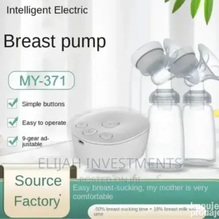 Električna dupla pumpa za dojenje