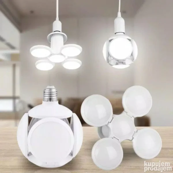 Fudbalska Lopta Led Lampa NOVA UFO Led Sijalica AKCIJA