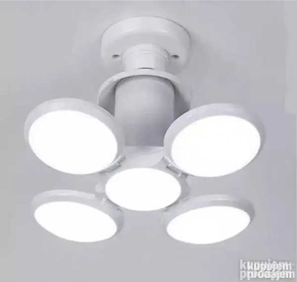 Fudbalska Lopta Led Lampa NOVA UFO Led Sijalica AKCIJA
