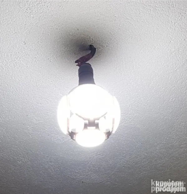 Fudbalska Lopta Led Lampa NOVA UFO Led Sijalica AKCIJA