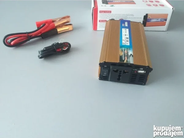 Inverter 12v 500-5000w Pretvarač napona - 500-5000w